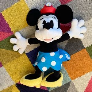 Minnie Mouse Plush 🎀